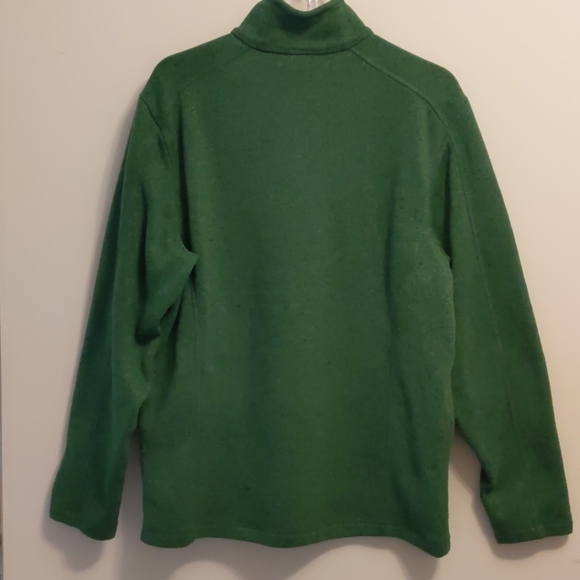 Men's M North Face 1/4 Zip Fleece - Picture 2 of 5